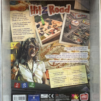 Hit Z Road Game - 2016 - Asmodee - Like New
