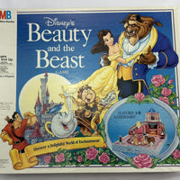 Beauty and the Beast 3D Game - 1991 - Milton Bradley - Great Condition
