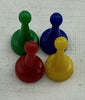 Happy Little Train Game - 1957 - Milton Bradley - Good Condition
