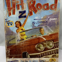 Hit Z Road Game - 2016 - Asmodee - Like New