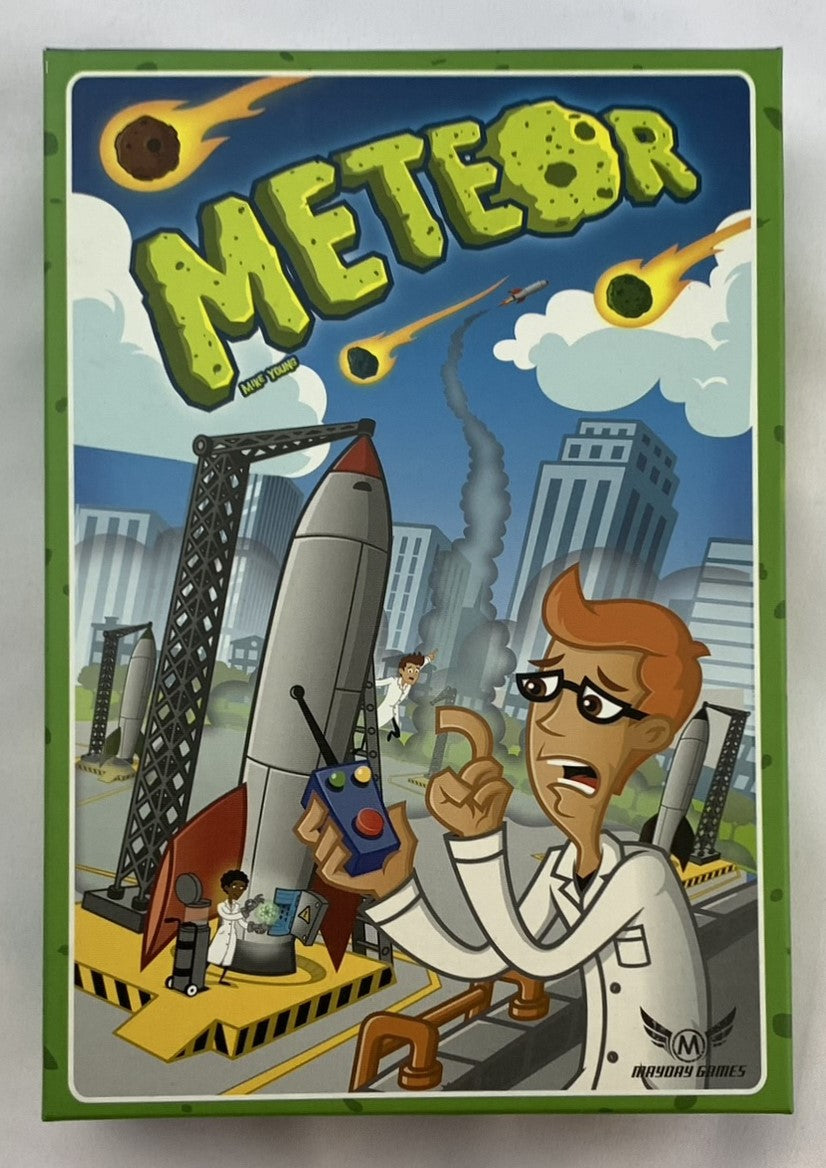Meteor Game - 2014 - Mayday Games - New