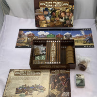 Dice Town Game with New Expansion - 2012 - Asmodee Games - Like New