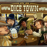 Dice Town Game with New Expansion - 2012 - Asmodee Games - Like New