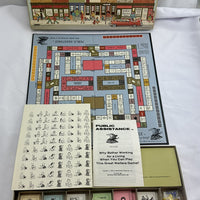 Public Assistance Board Game - 1980 - Hammerhead Games - New Old Stock