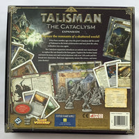 Talisman (Revised 4th Edition): The Cataclysm Expansion - 2016 - Fantasy Flight Games - New
