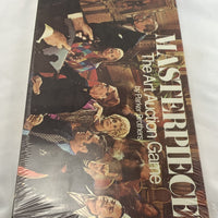 Masterpiece Art Auction Game - 1970 - Parker Brothers - New/Sealed