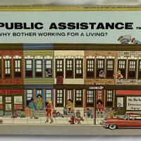 Public Assistance Board Game - 1980 - Hammerhead Games - New Old Stock