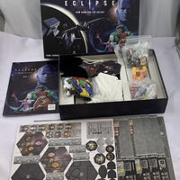 Eclipse: New Dawn for the Galaxy w/ Rise of the Ancients Expansion - 2011 - Asmodee - Like New