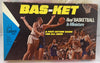 Bas-ket Game Miniature Basketball - 1969 - Cadaco - Very Good Condition