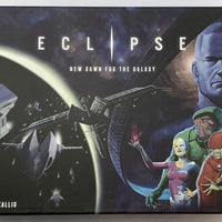 Eclipse: New Dawn for the Galaxy w/ Rise of the Ancients Expansion - 2011 - Asmodee - Like New