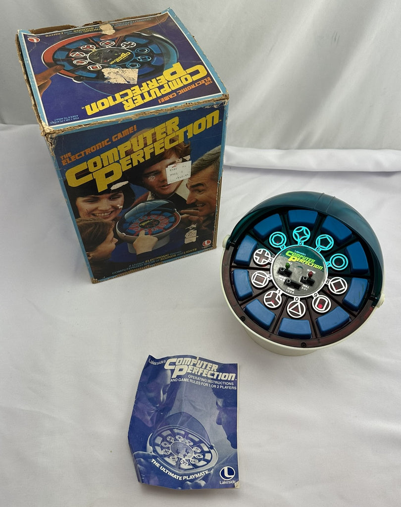Computer Perfection Computer Perfection Game - 1979 - Lakeside - Good Condition/Working ...
