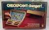 Checkpoint: Danger! Game - 1978 - Ideal - Good Condition