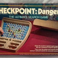 Checkpoint: Danger! Game - 1978 - Ideal - Good Condition
