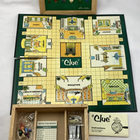 Clue Nostalgia Game - 2002 - Parker Brothers - Pieces Sealed