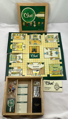 Clue Nostalgia Game - 2002 - Parker Brothers - Pieces Sealed