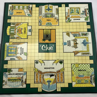 Clue Nostalgia Game - 2002 - Parker Brothers - Pieces Sealed