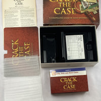 Crack the Case Game - 1993 - Milton Bradley - New Old Stock