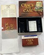 Crack the Case Game - 1993 - Milton Bradley - New Old Stock