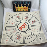 Rummy Royal Game - 1937 - Whitman - Great Condition
