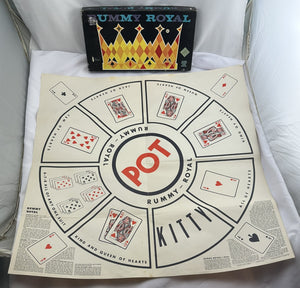 Rummy Royal Game - 1937 - Whitman - Great Condition