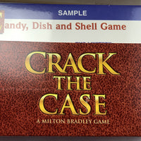Crack the Case Game - 1993 - Milton Bradley - New Old Stock