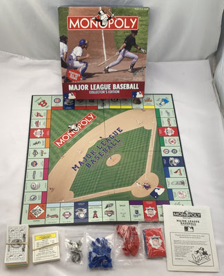 MLB Collectors Monopoly - 2005 - Parker Brothers - Great Condition