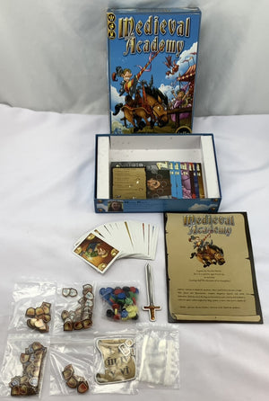 Medieval Academy - 2014 - Blue Cocker Games - Like New