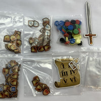 Medieval Academy - 2014 - Blue Cocker Games - Like New