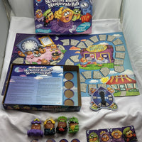 McDonalds McNugget Buddies Masquerade Ball Game - 2001 - Patch - Great Condition