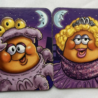 McDonalds McNugget Buddies Masquerade Ball Game - 2001 - Patch - Great Condition