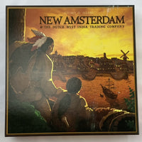 New Amsterdam Board Game - 2013 - Pandasuarus Games - New