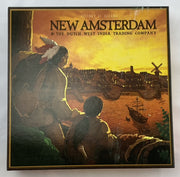 New Amsterdam Board Game - 2013 - Pandasuarus Games - New