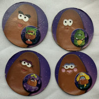 McDonalds McNugget Buddies Masquerade Ball Game - 2001 - Patch - Great Condition
