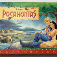 Pocahontas Game - 1994 - Milton Bradley - Great Condition