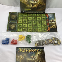 Kingdoms Board Game - 2011 - Fantasy Flight Games - Like New