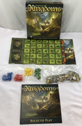 Kingdoms Board Game - 2011 - Fantasy Flight Games - Like New