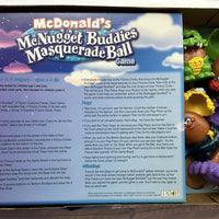 McDonalds McNugget Buddies Masquerade Ball Game - 2001 - Patch - Great Condition