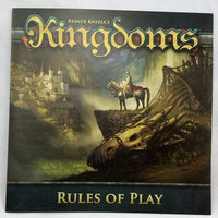 Kingdoms Board Game - 2011 - Fantasy Flight Games - Like New
