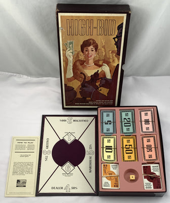 High Bid Game - 1963 - 3M - Very Good Condition