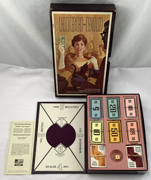 High Bid Game - 1963 - 3M - Very Good Condition