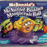 McDonalds McNugget Buddies Masquerade Ball Game - 2001 - Patch - Great Condition