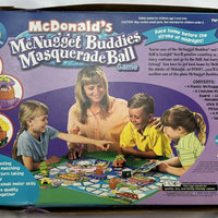 McDonalds McNugget Buddies Masquerade Ball Game - 2001 - Patch - Great Condition