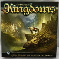 Kingdoms Board Game - 2011 - Fantasy Flight Games - Like New