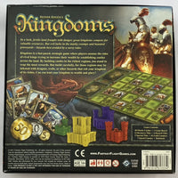 Kingdoms Board Game - 2011 - Fantasy Flight Games - Like New