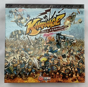 Kharnage Board Game - 2016 - Devil Pig Games - New