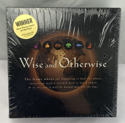 Wise and Otherwise Game - 1997 - New/Sealed