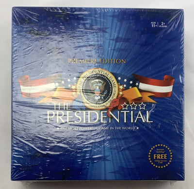 The Presidential Game Premiere Edition - 2012 - Hasbro - New/Sealed
