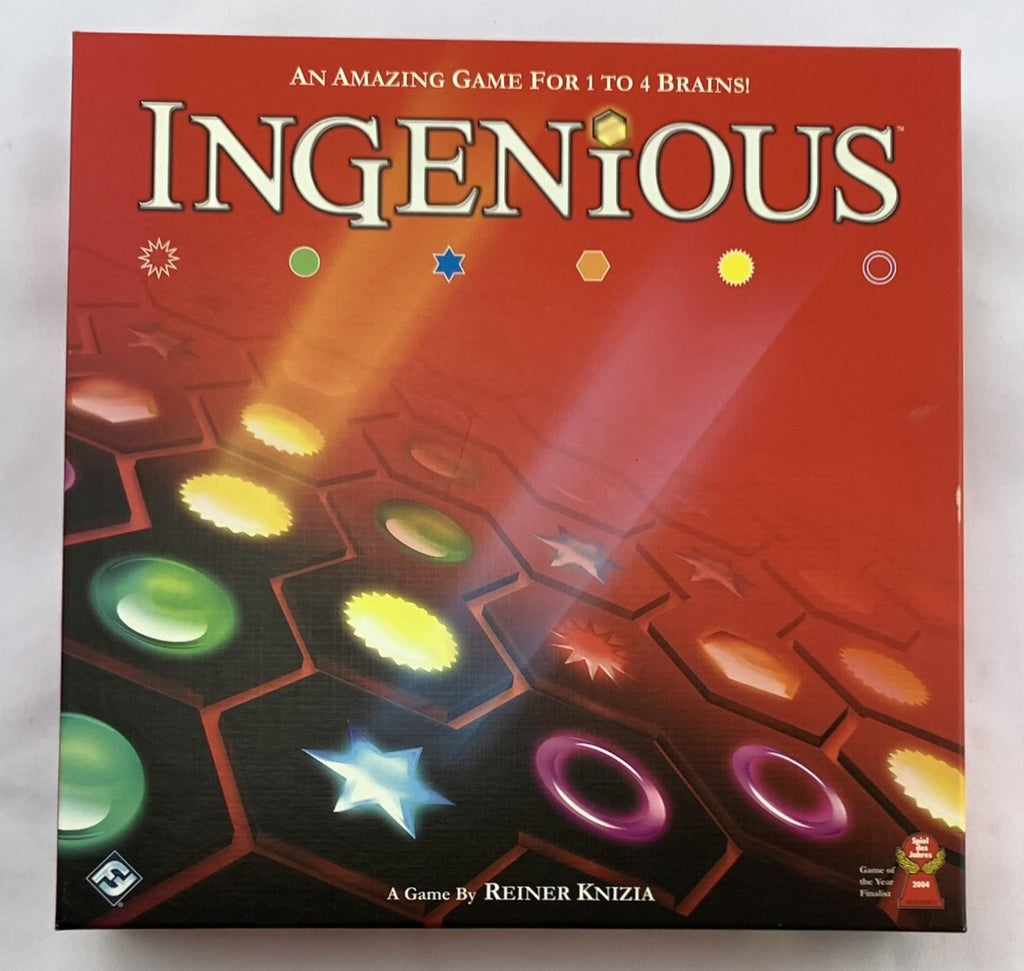 Ingenious Board Game - 2010 - Fantasy Flight Games - New