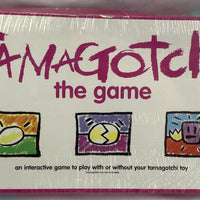 Tamagotchi The Game Board Game - 1997 - Cardinal - New/Sealed