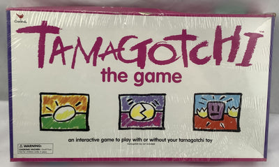Tamagotchi The Game Board Game - 1997 - Cardinal - New/Sealed
